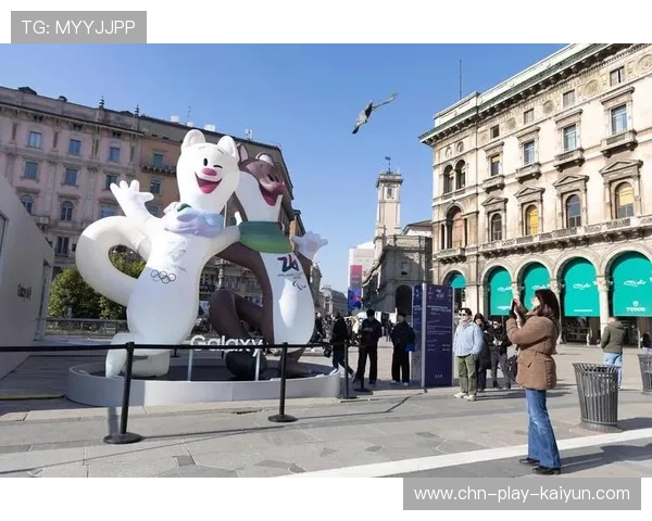 奥运精神传递和平与团结,米兰冬奥倒计时100天庆祝活动举行 奥运精神传递和平与团结,米兰冬奥倒计时100天庆祝活动举行
